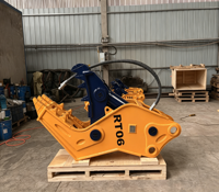 Casseur hydraulique de haute qualité pour excavatrice, travaux miniers ou de démolition, ODM/OEM disponible