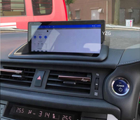 Carlinyzg — écran tactile IPS avec moniteur GPS, autoradio, 10.25 pouces, CT 200, pour Android, CT200h, 2011, 2015