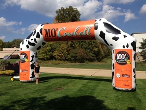 Pdyear nhà máy tùy chỉnh quảng cáo Inflatable vòm ngoài trời tổ chức sự kiện bắt đầu kết thúc sự kiện trong nhà lối vào tùy chỉnh Inflatable - Product Image 2