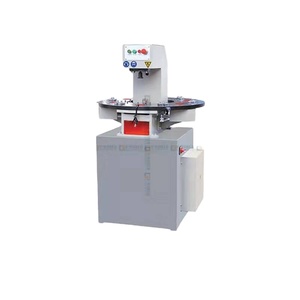 Machine <span class=keywords><strong>de</strong></span> poinçonnage et <span class=keywords><strong>de</strong></span> pressage <span class=keywords><strong>de</strong></span> fenêtres en aluminium Eworld avec moteur, tête simple, six stations, 220V/380V - Product Image 3