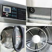 Séchoir à linge industriel ou commercial en acier inoxydable, chauffage à la vapeur, au gaz ou électrique, prix avantageux