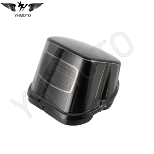 YHMOTO Motorcycle Tail <b>Light</b> Rücklicht Rear Brake Lamp Black <b>Shell</b> Ersatzteile for XL883 XL1200 FXST FXSTS - Product Image 3
