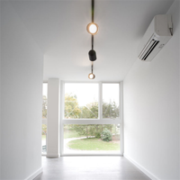 Bureau à deux étages, 20 pieds/40 pieds, design de studio, pour parc, jardin, arrière-cour, scène