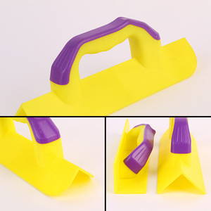 เกรียงฉาบมุมพลาสติก Mo Xuan สำหรับมุมภายในและภายนอก ด้ามจับตามหลักสรีรศาสตร์ สำหรับงานฉาบผนัง - Product Image 4