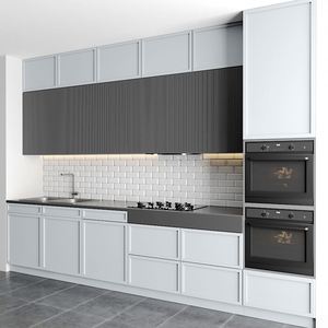 Meubles de cuisine haut de gamme sur mesure avec accessoires - Product Image 2