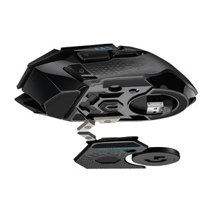 Souris de jeu sans fil <span class=keywords><strong>Logitech</strong></span> <span class=keywords><strong>G502</strong></span> Lightspeed <span class=keywords><strong>Hero</strong></span> 25600DPI Souris de jeu RVB - Product Image 5