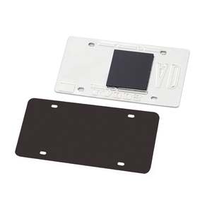 Imán de Refrigerador con Placa de Matrícula Magnética de Lagos, Nigeria, Recuerdo, en Oferta, para Placa de Aluminio - Product Image 3