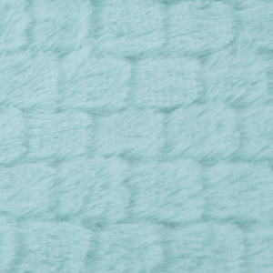 Cojines de sofá con estampado de pelo de conejo, funda de almohada, tela de trama de poliéster 100 reciclada, Textiles para el hogar personalizados, tela de ropa de felpa - Product Image 5