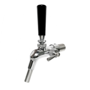 Control <span class=keywords><strong>de</strong></span> flujo ajustable Silver Draft G5/8 Shank Craft Home Brew <span class=keywords><strong>Grifo</strong></span> Dispensador <span class=keywords><strong>Grifo</strong></span> <span class=keywords><strong>de</strong></span> <span class=keywords><strong>cerveza</strong></span> - Product Image 2