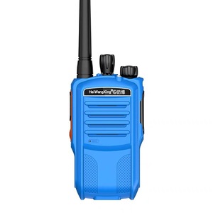Walkie Talkie Antiexplosivo HaiWangXing PD6000EX, 2600mAh, Alcance de 5-10km, para Minas, Plantas Químicas, Gasolineras - Product Image 1