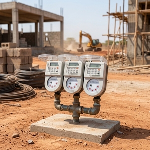 Medidor de Agua STS Prepago Inteligente para África, Medidor de Agua Doméstico con Token, Precio de Fábrica al por Mayor - Product Image 1