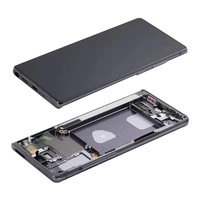 Penggantian Layar Samsung Galaxy Note 20 5G Ultra S21 S22 S23 S24 S20 Layar Sentuh AMOLED Original LCD Ponsel