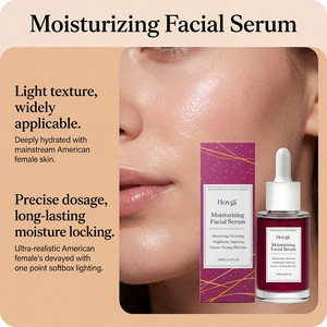 Essence hydratante pour le visage en marque propre, hydratation douce, soin délicat, nourrit la peau, soin hydratant quotidien pour le visage, sérum pour le soin de la peau - Product Image 5