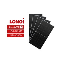 Modul Longi Himo 7 Tipe N Half Cell 620W untuk Aplikasi Surya Industri di Lingkungan Kelembapan Tinggi dan Gurun