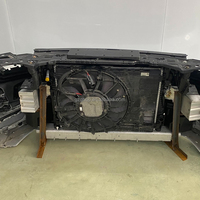 Pare-chocs avant de voiture d'origine de haute qualité avec radiateur à ventilateur, adapté au Land Rover Range Rover Evoque 2020, kit carrosserie blanc.