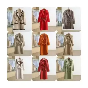 100% пальто из чистой шерсти, двустороннее кашемировое пальто, женское свободное шерстяное пальто средней длины с лацканами, осенне-зима, межсезонье