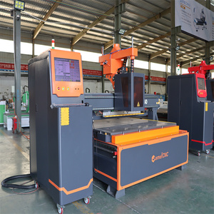 Độ chính xác cao 9KW duy nhất CNC Router Lạc Đà 1325 1328 công cụ tự động thay đổi <span class=keywords><strong>NC</strong></span> Studio có tính năng như vậy động cơ bánh răng động cơ máy bơm PLC - Product Image 3