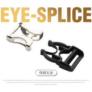 Hebilla de Cinturón de Aleación Jiuyuan de 38 mm con Bloqueo Automático, Plateada y Negra, Resistente al Desgaste, para Ropa y Mochilas - Product Image 5