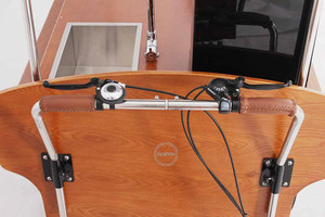 Tricycle électrique à 3 roues, <span class=keywords><strong>vélo</strong></span> de café personnalisé, <span class=keywords><strong>vélo</strong></span> de vente de snacks mobiles, Europe - Product Image 6