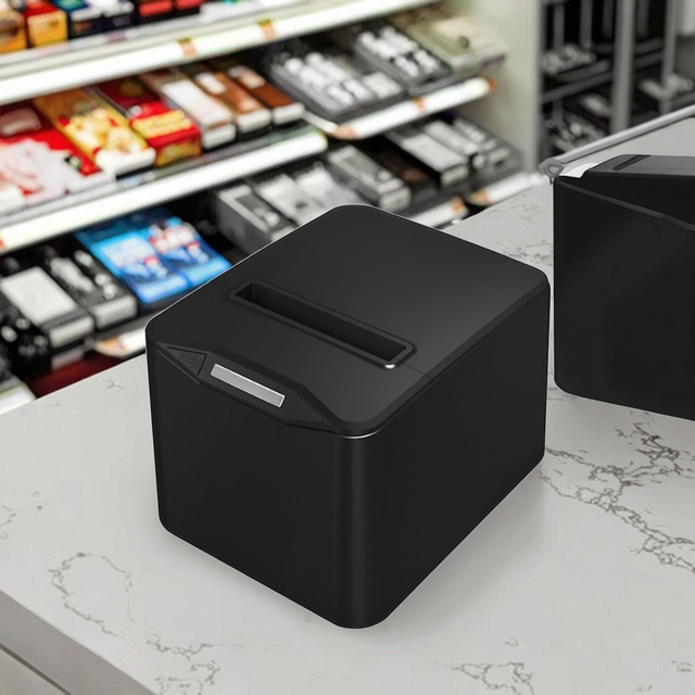 Hot Seller OEM 80mm 203dpi Thermal POS Receipt Printer with USB/LAN/BT Interface 1-Year Warranty SDK in Stock