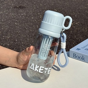 MakeTea Water Bottle With Tea Infuser 500Ml Student Portable Drinkware Gift - Product Image 2