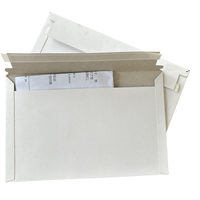 Remboursement tarifaire Enveloppes en papier kraft imperméables A4 A5 de haute qualité Nouvelle explosion Produit de gros recyclé Sacs postaux en carton express pour