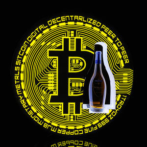 Espositore a LED ricaricabile per vino per Champagne & VIP decorazioni di bottiglie glorificate per feste natalizie - Product Image 6