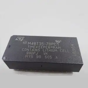 새로운 오리지널 IC M48T35-70PC1 M48T35Y-70PC1 IC 칩 전자 부품 공급업체