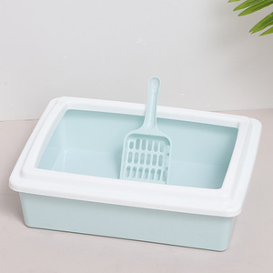 Promoción al por mayor de plástico <span class=keywords><strong>gato</strong></span> <span class=keywords><strong>bandeja</strong></span> para orina de <span class=keywords><strong>gato</strong></span> - Product Image 5