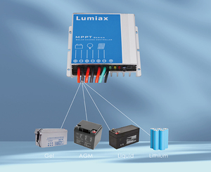 12V 10A impermeable Mppt controlador de carga Solar regulador Led SISTEMA DE Panel Solar - Product Image 5