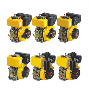 Générateur diesel monocylindre refroidi par air 173 178 186F 188F 192F Micro-motoculteur Tête de motoculteur rotatif - Product Image 3