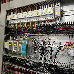 Armadio di controllo PLC per automazione industriale, set completo programmabile con avviatore graduale wireless in acciaio inossidabile per climatizzazione centralizzata - Product Image 3