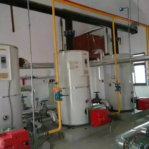 Usine bas <span class=keywords><strong>prix</strong></span> entièrement automatique efficacité thermique haute isolation CLHS huile <span class=keywords><strong>gaz</strong></span> <span class=keywords><strong>chaudière</strong></span> à eau chaude verticale - Product Image 4
