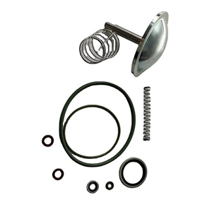 Kit de service de vanne d'air thermostatique Manny 3001172100, état neuf, matériaux en métal et aluminium, pièce de compresseur d'occasion, garantie 1 an - Product Image 1