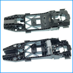 VW Door Handle Base <b>Bracket</b> 5ND837885A Front Left Right <b>Plastic</b> Iron Replacement Part - Product Image 3