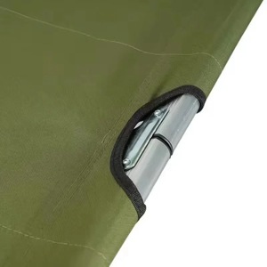 Nhà máy tùy chỉnh ngoài trời 600D Oxford không thấm nước gấp di động cắm trại cáng đi bộ đường dài ngủ giường cắm trại giường - Product Image 3