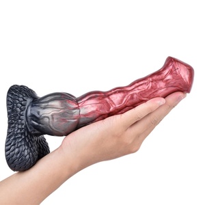 NNSX 9 Inches Horse <b>Dildo</b> With Suction Cup Giant <b>Dildos</b> Animal Penis Big Dick Anal Sex Toys for Women Men and Couples - Product Image 4