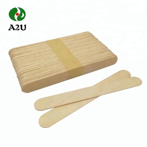 Niedriger Preis 150mm Zungen spatel für medizinische Zwecke Farbige Einweg-6-Zoll-Zungenspatel aus Holz - Product Image 2