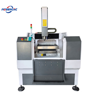 Fresadora CNC Jinan Mosencnc de 7.5KW con Sistema de Control GSK, Husillo de Refrigeración por Agua HQD, Alta Velocidad y Alto Torque para Fresado y Perforación