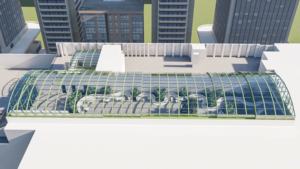 غرفة شمسية متحركة قابلة للطي من الألومنيوم والزجاج للاستخدام في جميع الفصول، زجاج مزدوج منخفض الانبعاثية - غرفة نوم خارجية أو مطبخ - Product Image 3