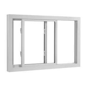 Nouvel arrivage Fenêtre <span class=keywords><strong>coulissante</strong></span> en verre trempé UPVC à cadre blanc Double vitre <span class=keywords><strong>Baie</strong></span> vitrée de 10 pieds pour le salon - Product Image 3