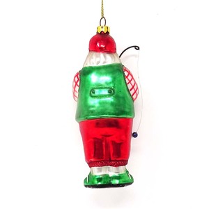 Vente de gros Décorations de Noël élégantes grand-père traditionnel avec décoration de <span class=keywords><strong>poisson</strong></span> - Product Image 3