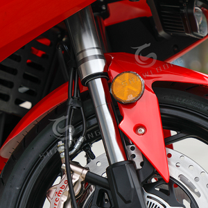 Motocicleta Eléctrica Deportiva de Alta Velocidad de 8000W con Carenado Completo, 60V, Legal para la Calle, de 2 Ruedas, para Adultos, con Certificado EEC COC - Product Image 5
