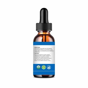 OEM/ODM Salud Natural 60ml Grado Alimenticio Vitamina D3 + K2 Suplemento Líquido Gotas Impulsor Inmune Vitamina D3 K2 - Product Image 2