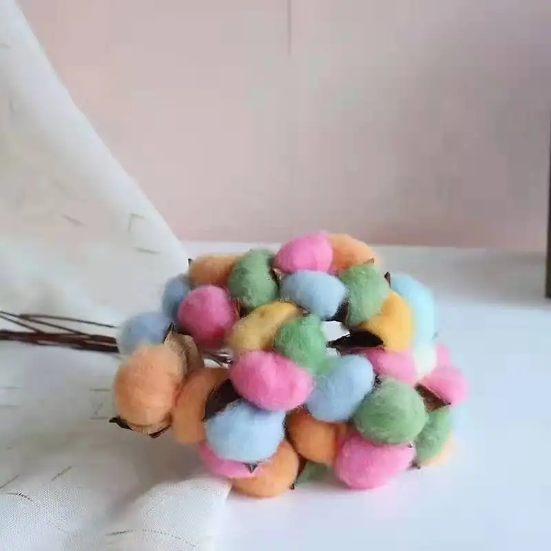 beautiful flowers cotton wedding