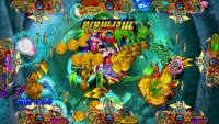 Prix de gros Ocean King 3 Plus Aquamam Realm Arcade Fish Game Software pour 2 3 4 6 8 10 joueurs Fish Game Machine