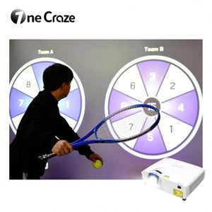 全新在线多人全能互动游戏墙壁投影仪屏幕室内全球运动多球运动投影 - Product Image 5