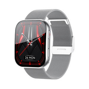 KM70 montre intelligente 1.96 pouces AMOLED écran incurvé montre intelligente haut de gamme avec moniteur de fréquence cardiaque pour hommes femmes 2025 - Product Image 4