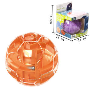 Jouet éducatif pour enfants, Puzzle 3D, <span class=keywords><strong>jeu</strong></span> de balle <span class=keywords><strong>labyrinthe</strong></span> pour le cerveau, 2021 - Product Image 3