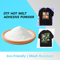 Poudre de polyuréthane thermofusible Tunsing DTF pour impression par transfert direct sur film pour tissus hautement élastiques